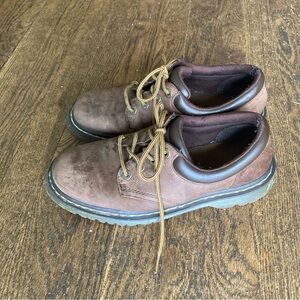 Dr Martens Graceland Men’s Size 9 Brown Leather Oxfords Shoes